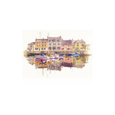Harbour Reflections Cross Stitch Kit