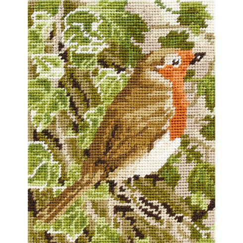 Robin Beginners Tapestry Kit