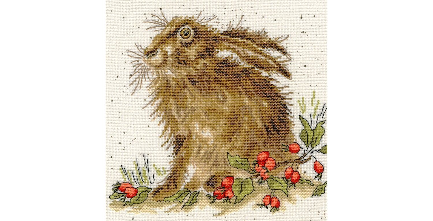 Bothy Threads Wrendale Cross Sttch Chrstmas Cards By Hannah - Etsy