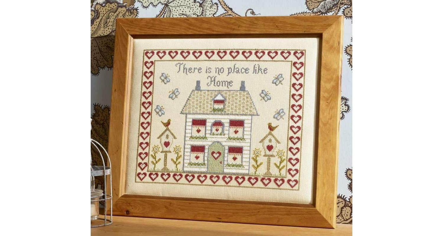 There Is No Place Like Home Cross Stitch Kit only £23.20