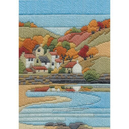 Coastal Autumn Long Stitch Kit