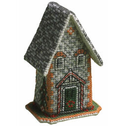 Christmas in East Anglia 3D Cross Stitch Kit