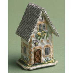 Easter in The Cotswolds 3D Cross Stitch Kit