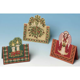 Festive Cards 3D Cross Stitch Selection Pack (3 Cards)