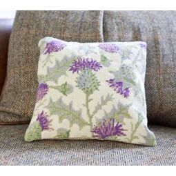 Thistle Herb Pillow Tapestry Kit