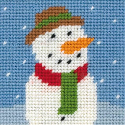 Frosty Children's Christmas Tapestry Kit