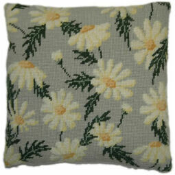 Marguerite Herb Pillow Tapestry Kit