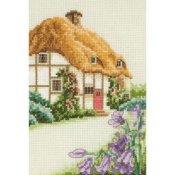 Thatched Cottage Starter Cross Stitch Kit