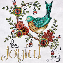 Be Joyful Cross Stitch Kit