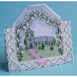 Wedding Day 3D Cross Stitch Card Kit