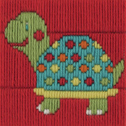 Turtle Long Stitch Kit