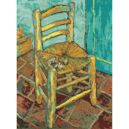 Van Gogh's Chair Cross Stitch Kit