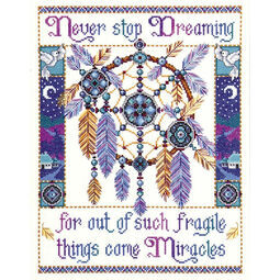 Fragile Miracles Dreamcatcher Cross Stitch Kit