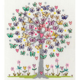 Love Spring Cross Stitch Kit