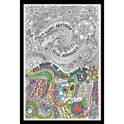 Design Works Dream - Zenbroidery Fabric Pack