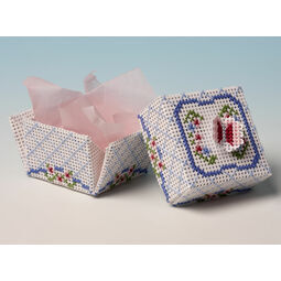 Butterfly Box 3D Cross Stitch Kit