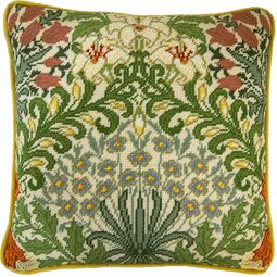 Garden Tapestry Panel Cushion Kit