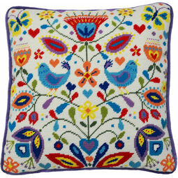 Summer Melody Tapestry Cushion Front Kit