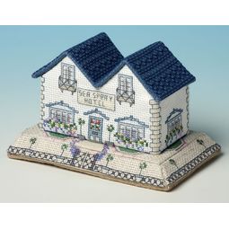 Sea Spray Hotel 3D Cross Stitch Kit