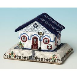 Harbourmasters Cottage 3D Cross Stitch Kit