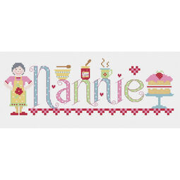 Nannie Cross Stitch Kit