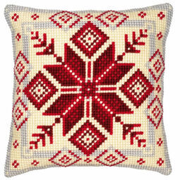 Geometric 1 Chunky Cross Stitch Cushion Panel Kit