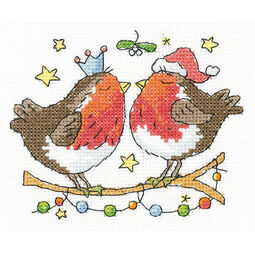 Christmas Kiss Cross Stitch Kit