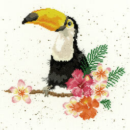 Toucan Of My Affection Cross Stitch Kit