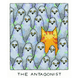 The Antagonist Cross Stitch Kit