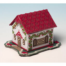 Woodland Cottage 3D Cross Stitch Kit