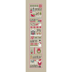 Christmas Wishes (Little Dove) Cross Stitch Kit
