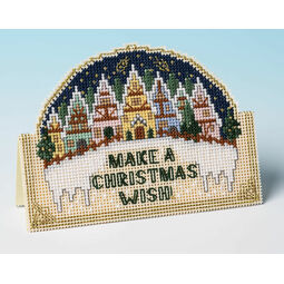 Christmas Wish 3D Cross Stitch Card Kit