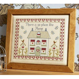 There Is No Place Like Home Cross Stitch Kit
