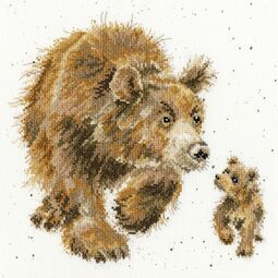 In My Footsteps Cross Stitch Kit