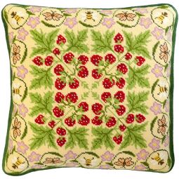 The Strawberry Patch Tapestry Panel Kit