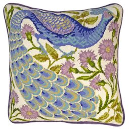 Peacock Tapestry Panel Kit