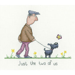The Two Of Us Cross Stitch Kit