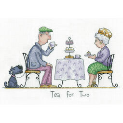 Tea For Two Cross Stitch Kit