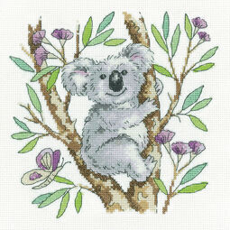 Koala Cross Stitch Kit