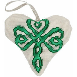 Celtic Lavender Heart Tapestry Kit