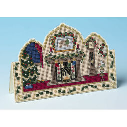 Ready For Christmas 3D Cross Stitch Card Kit