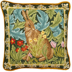 Woodland Hare Tapestry Panel Kit