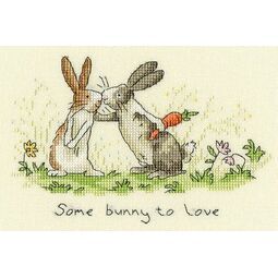 Some Bunny To Love Cross Stitch Kit
