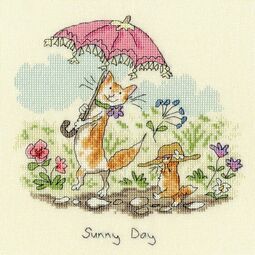Sunny Day Cross Stitch Kit