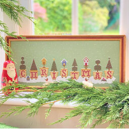 Christmas Pots Cross Stitch Kit