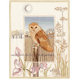 Wildlife - Barn Owl Cross Stitch Kit