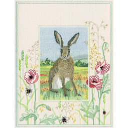 Wildlife - Hare Cross Stitch Kit