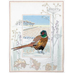 Wildlife - Pheasant Cross Stitch Kit