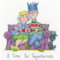 Togetherness Cross Stitch Kit