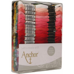 Anchor Stranded Cotton Thread - 80 Skeins Excellence Assortment